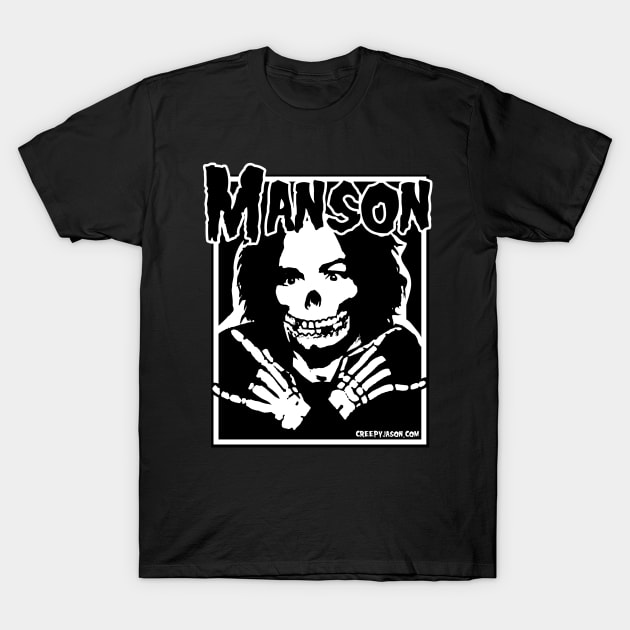 Manson T-Shirt by creepyjason